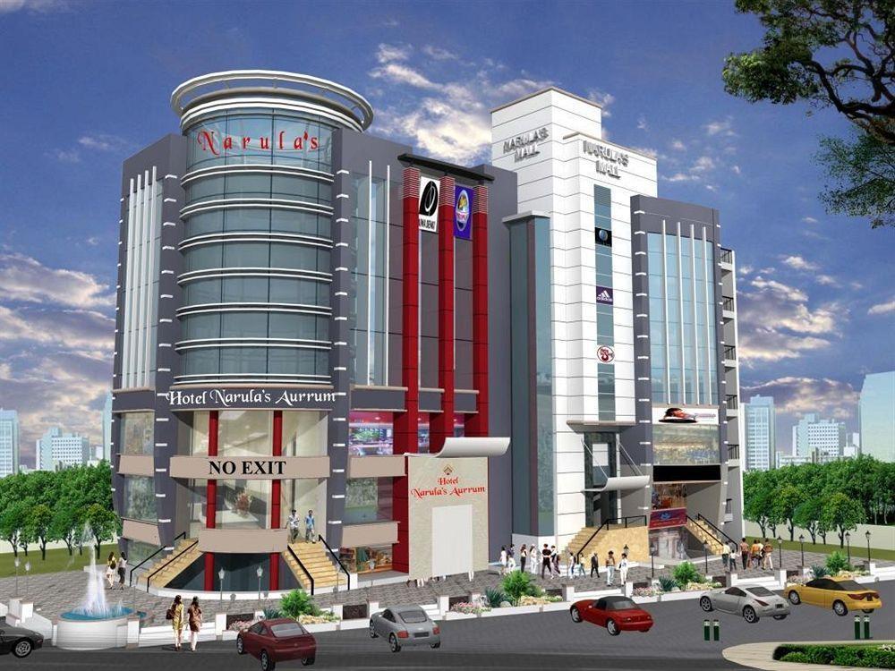 Hotel Narula's Aurrum Amritsar Exterior foto