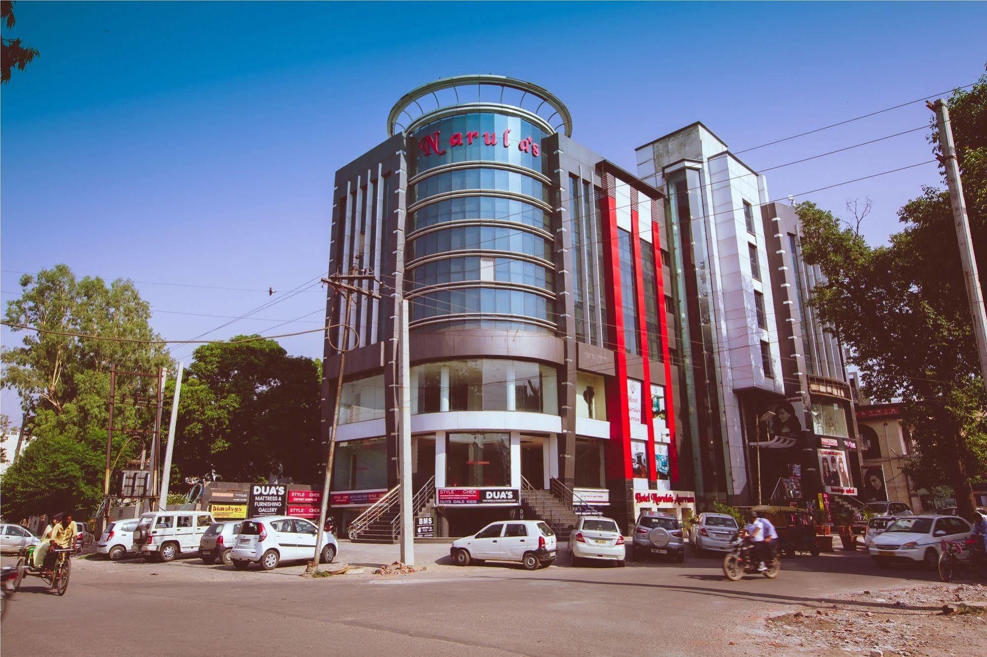 Hotel Narula's Aurrum Amritsar Exterior foto